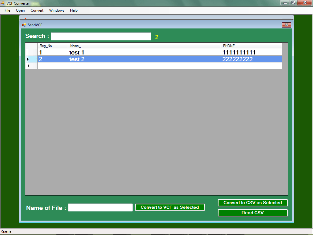 Billing Software Print
